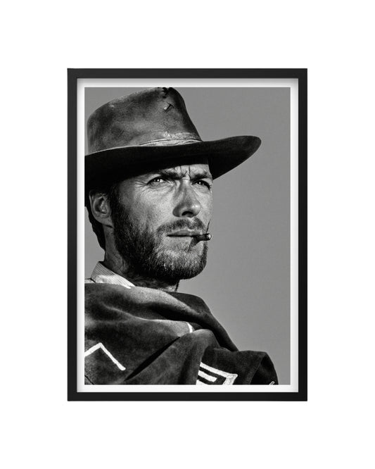 Cuadro Clint Eastwood