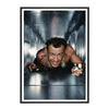 Cuadro Die Hard (John McClane en los Conductos)