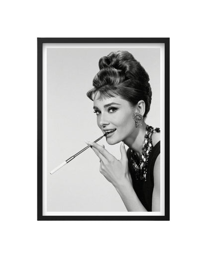 Cuadro Audrey Hepburn (Breakfast at Tiffany's)