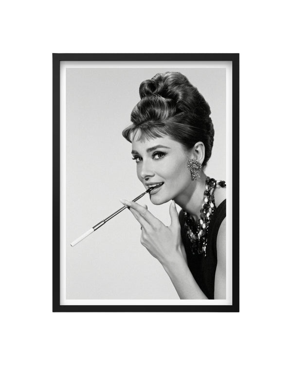 Cuadro Audrey Hepburn (Breakfast at Tiffany's)