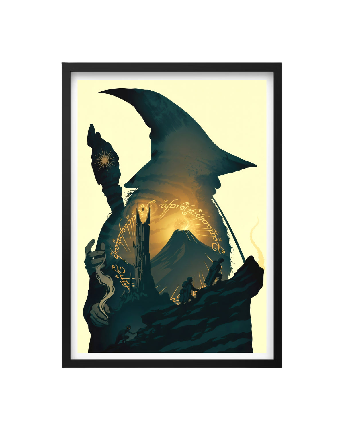 Cuadro The Lord of the Rings (El Señor de los Anillos)