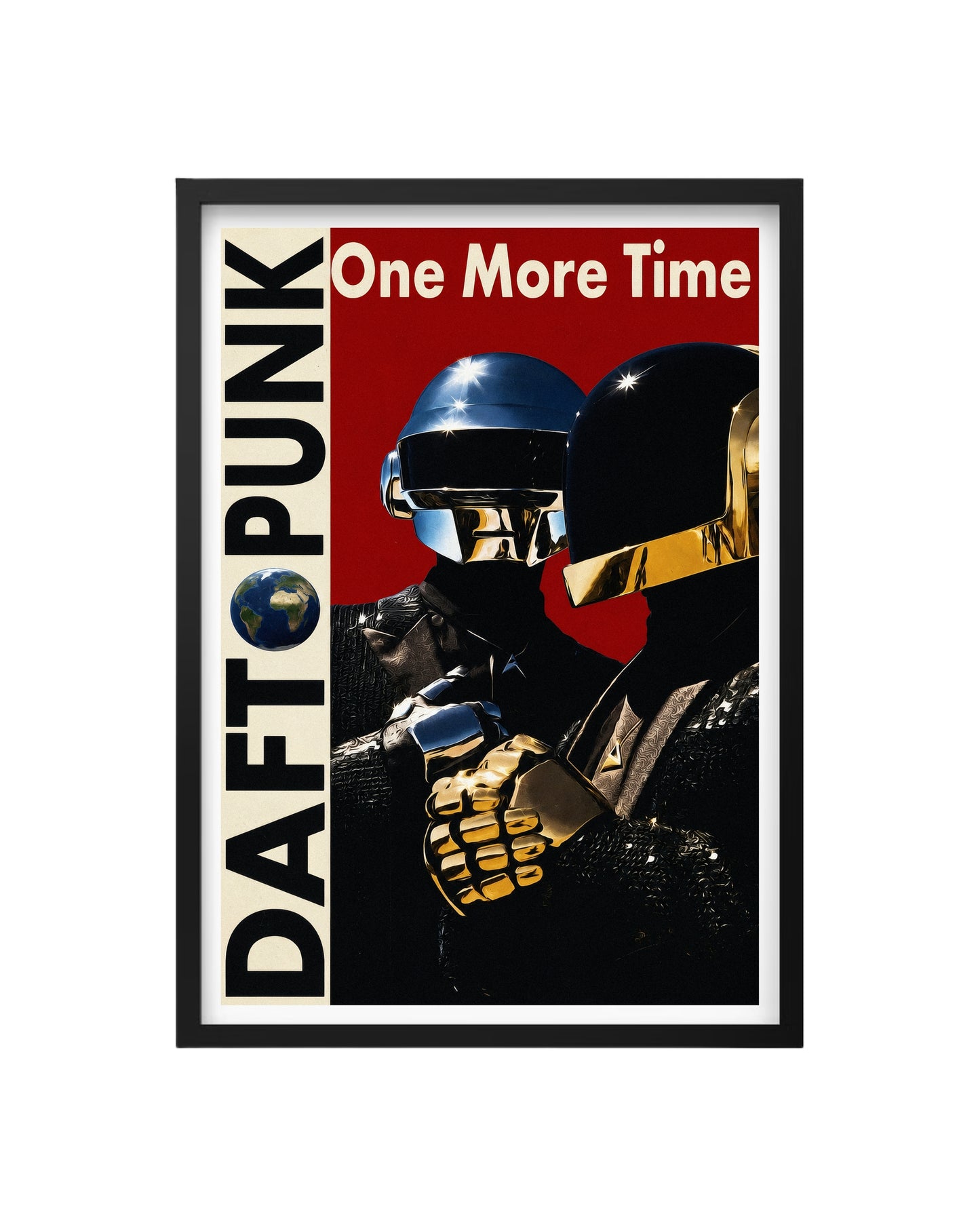Cuadro Daft Punk – One More Time Era
