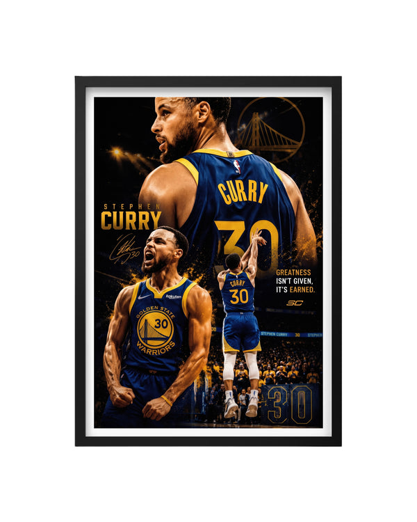 Cuadro Stephen Curry (Golden State Warriors)