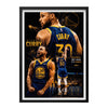 Cuadro Stephen Curry (Golden State Warriors)