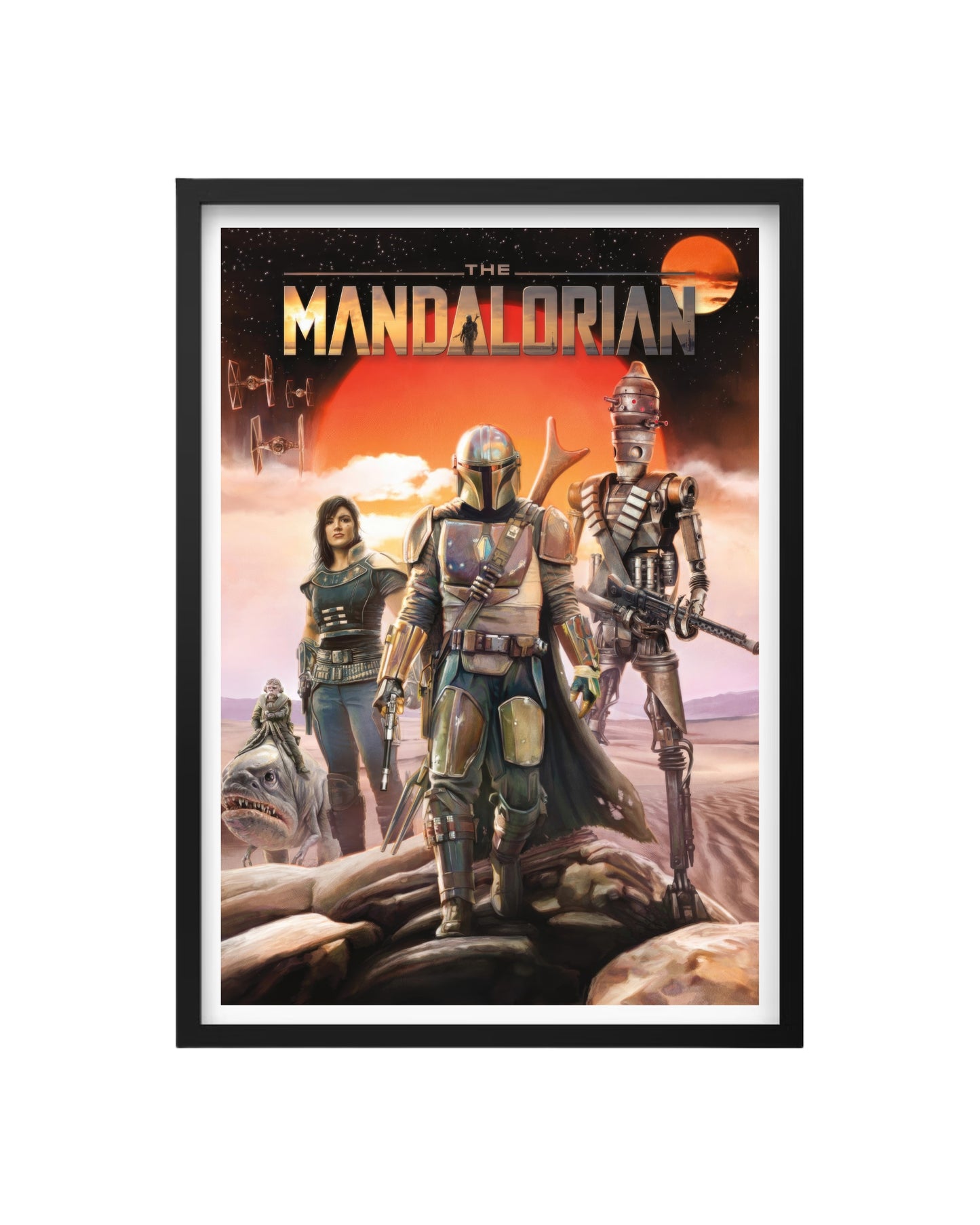 Cuadro The Mandalorian