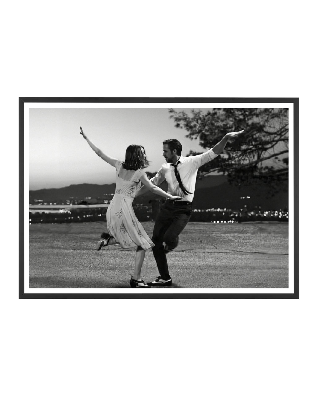 Cuadro La La Land (Baile Romántico)