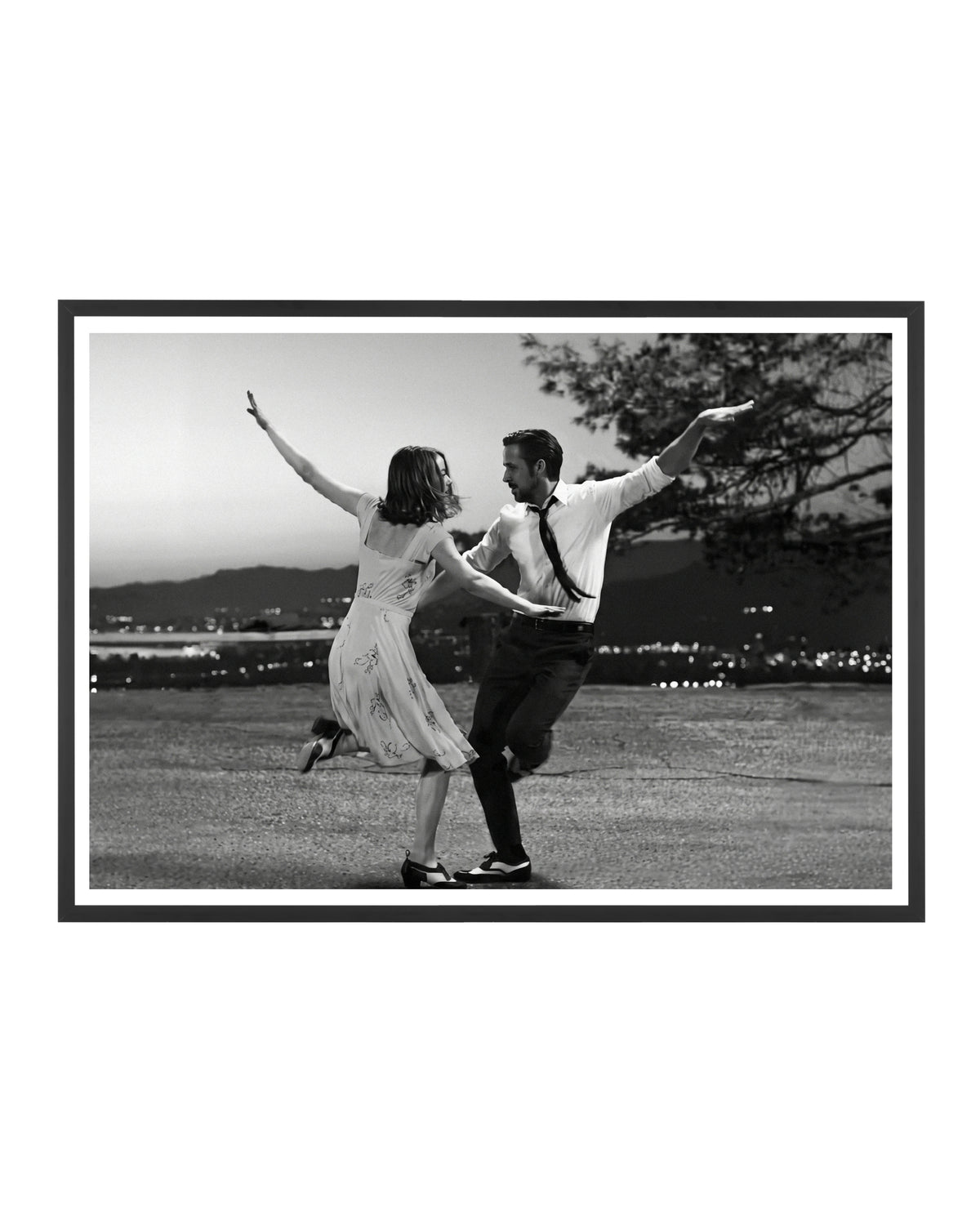 Cuadro La La Land (Baile Romántico)