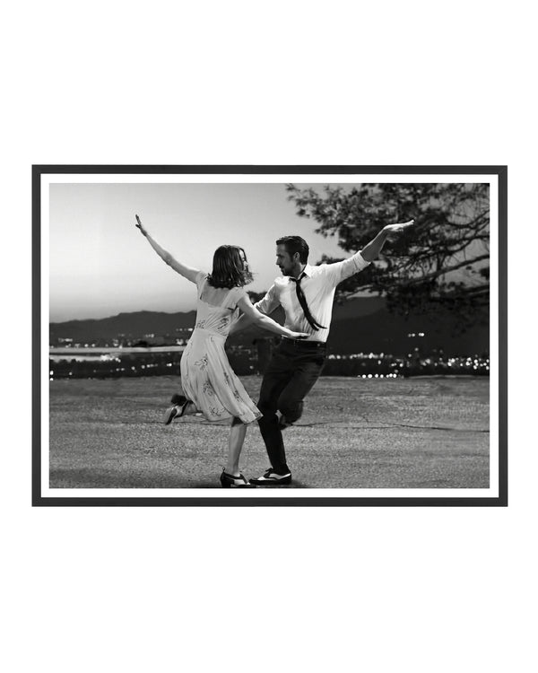 Cuadro La La Land (Baile Romántico)
