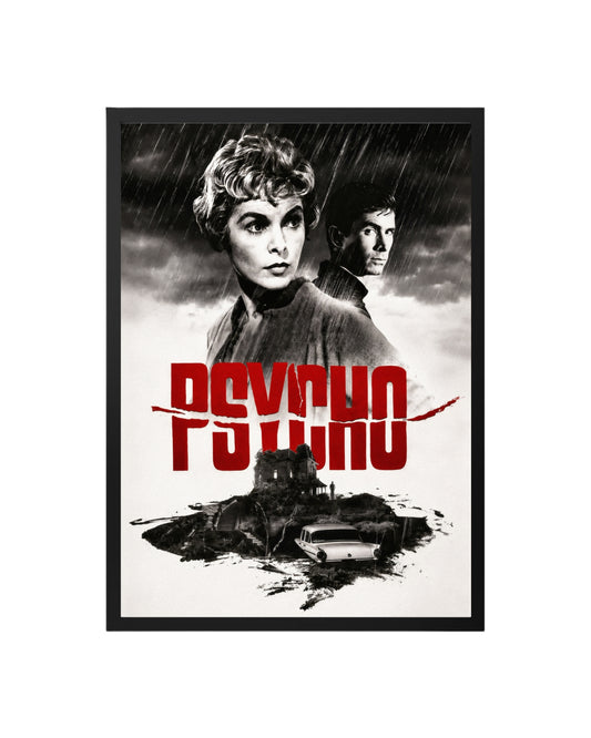 Cuadro Psycho (1960) - Psicosis