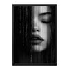 Cuadro Rostro Glitch & Arte Digital