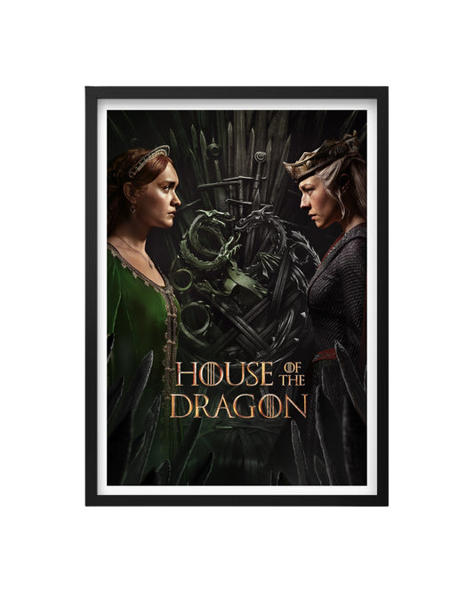 Cuadro House of the Dragon – La Danza de los Dragones