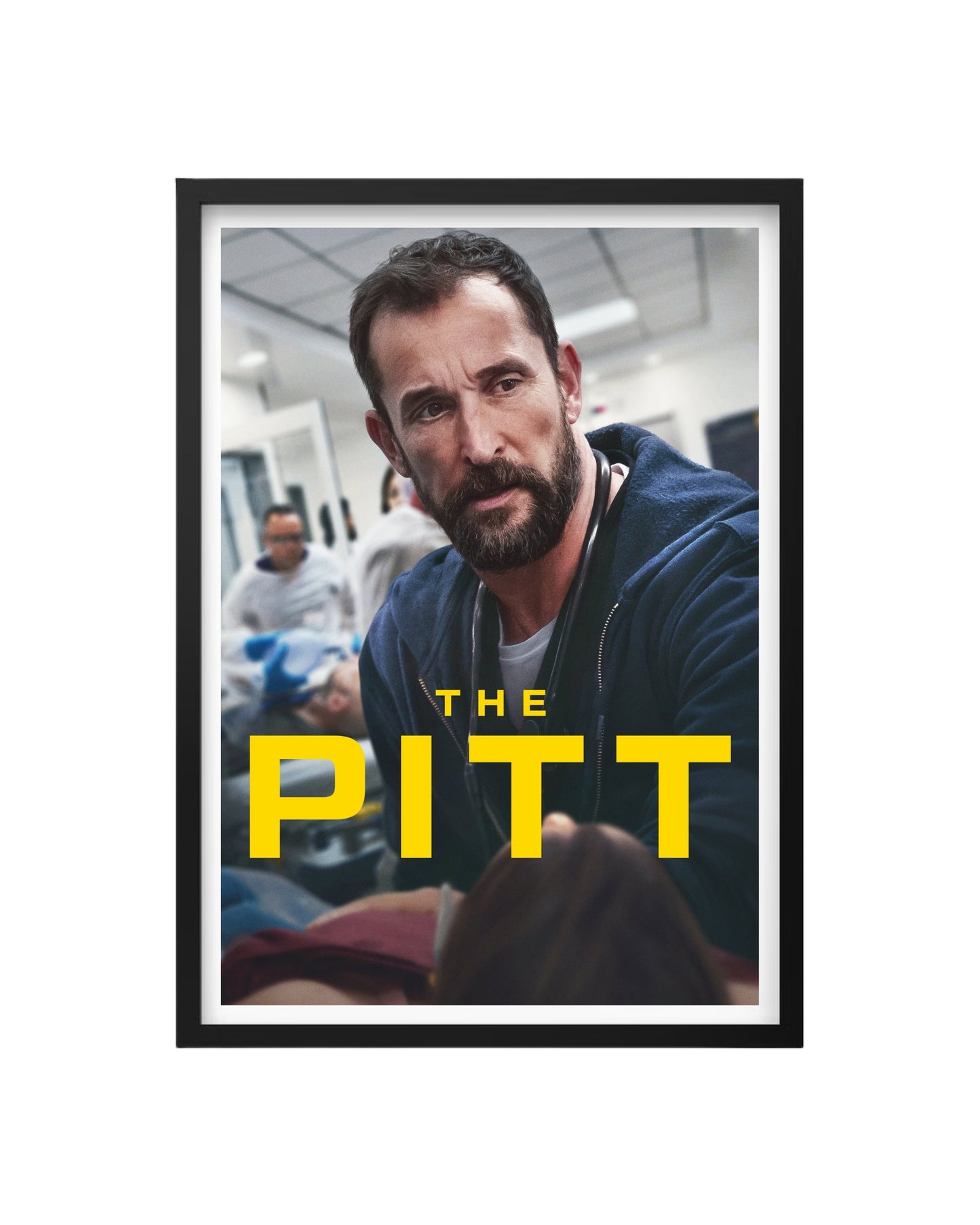 Cuadro The Pitt - El Corazón de la Emergencia Médica
