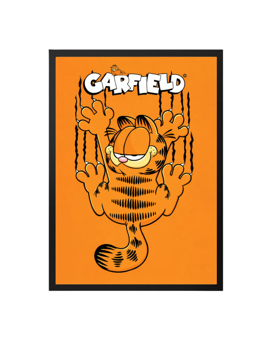 Cuadro Garfield – Comer y dormir, dormir y comer...
