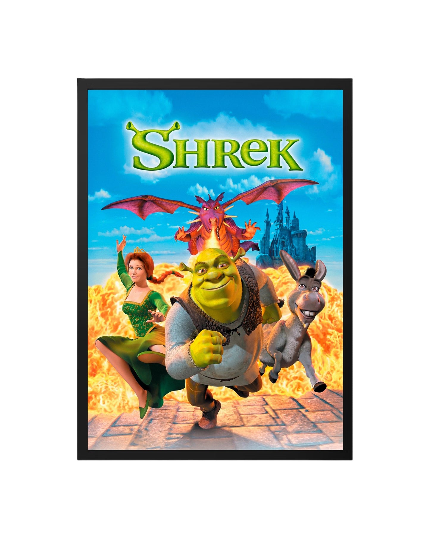 Cuadro Shrek - Felices Para Siempre