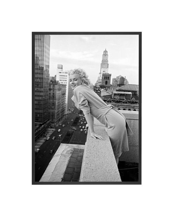 Cuadro Marilyn Monroe (Rooftop)