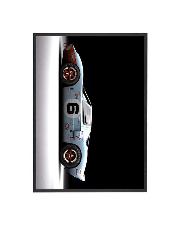 Cuadro Ford GT40 Gulf