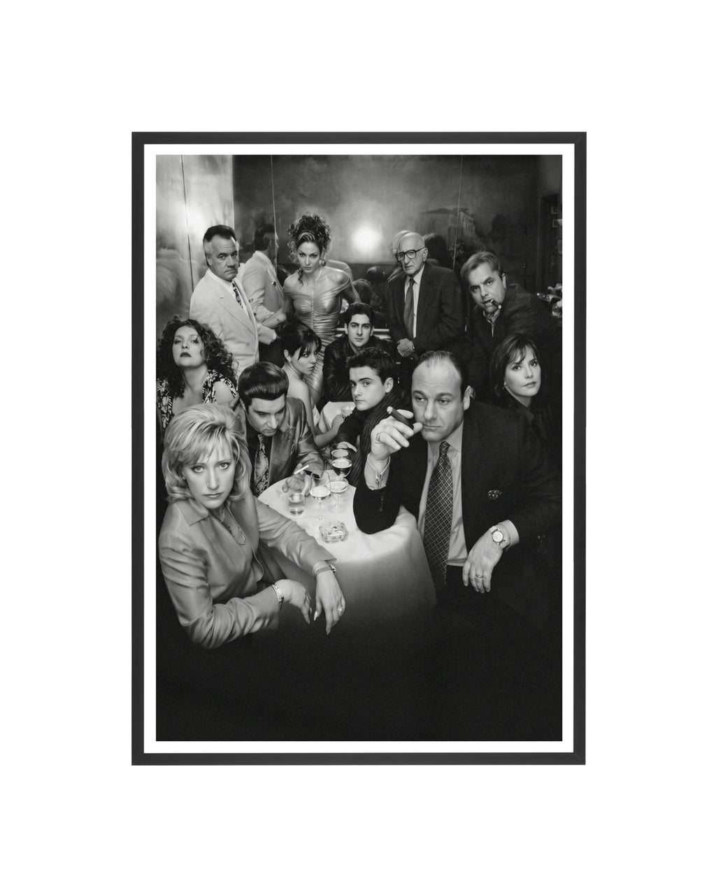 Cuadro Los Soprano (The Family)