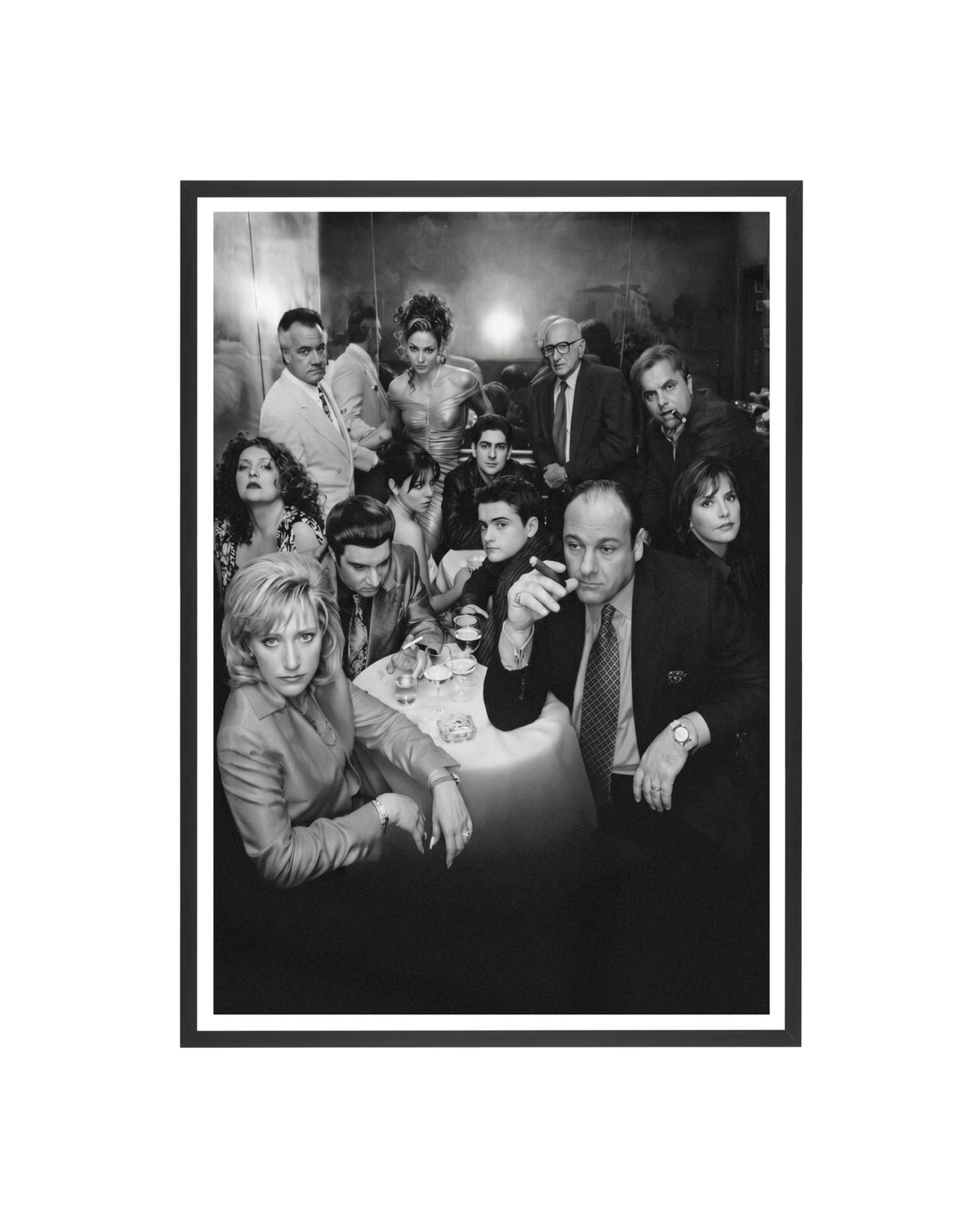 Cuadro Los Soprano (The Family)