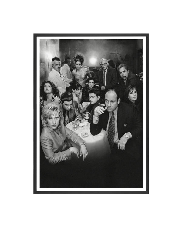Cuadro Los Soprano (The Family)