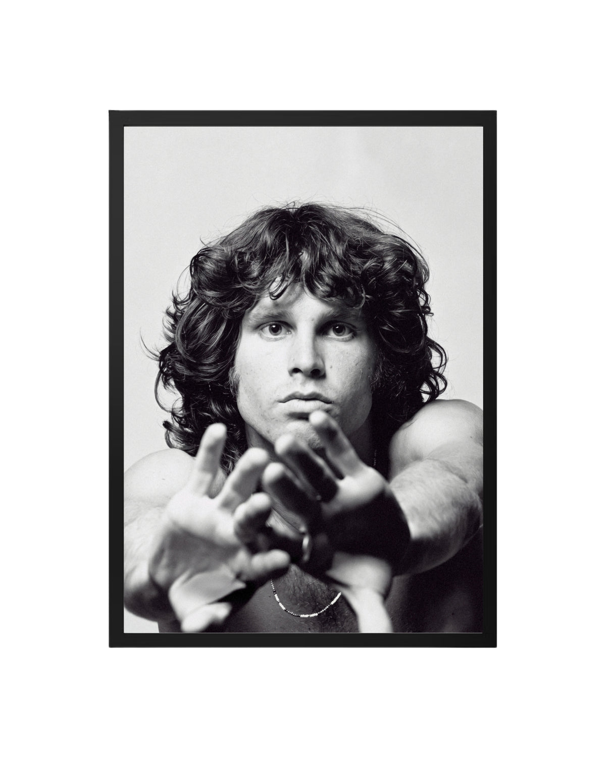 Cuadro Jim Morrison (The Doors) – La Magia del Rock Psicodélico