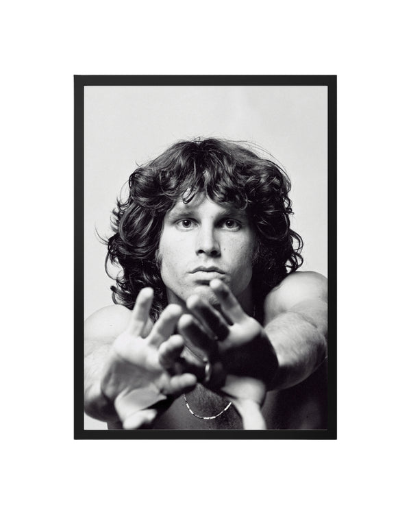 Cuadro Jim Morrison (The Doors) – La Magia del Rock Psicodélico