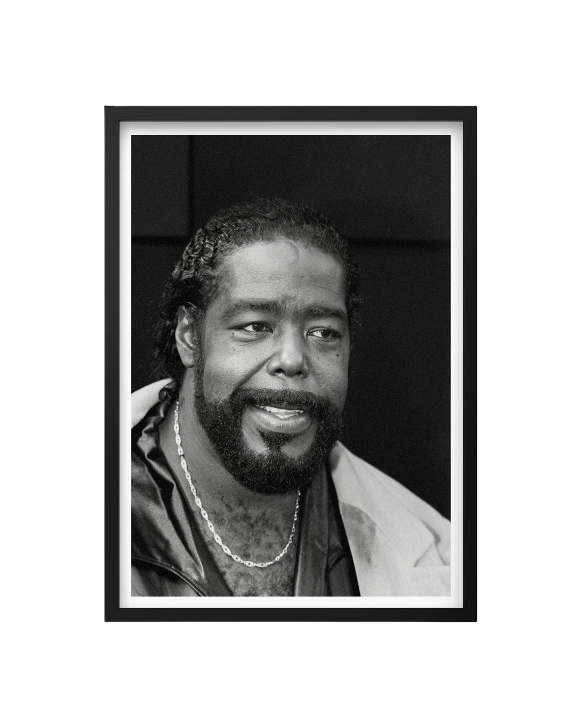 Cuadro Barry White