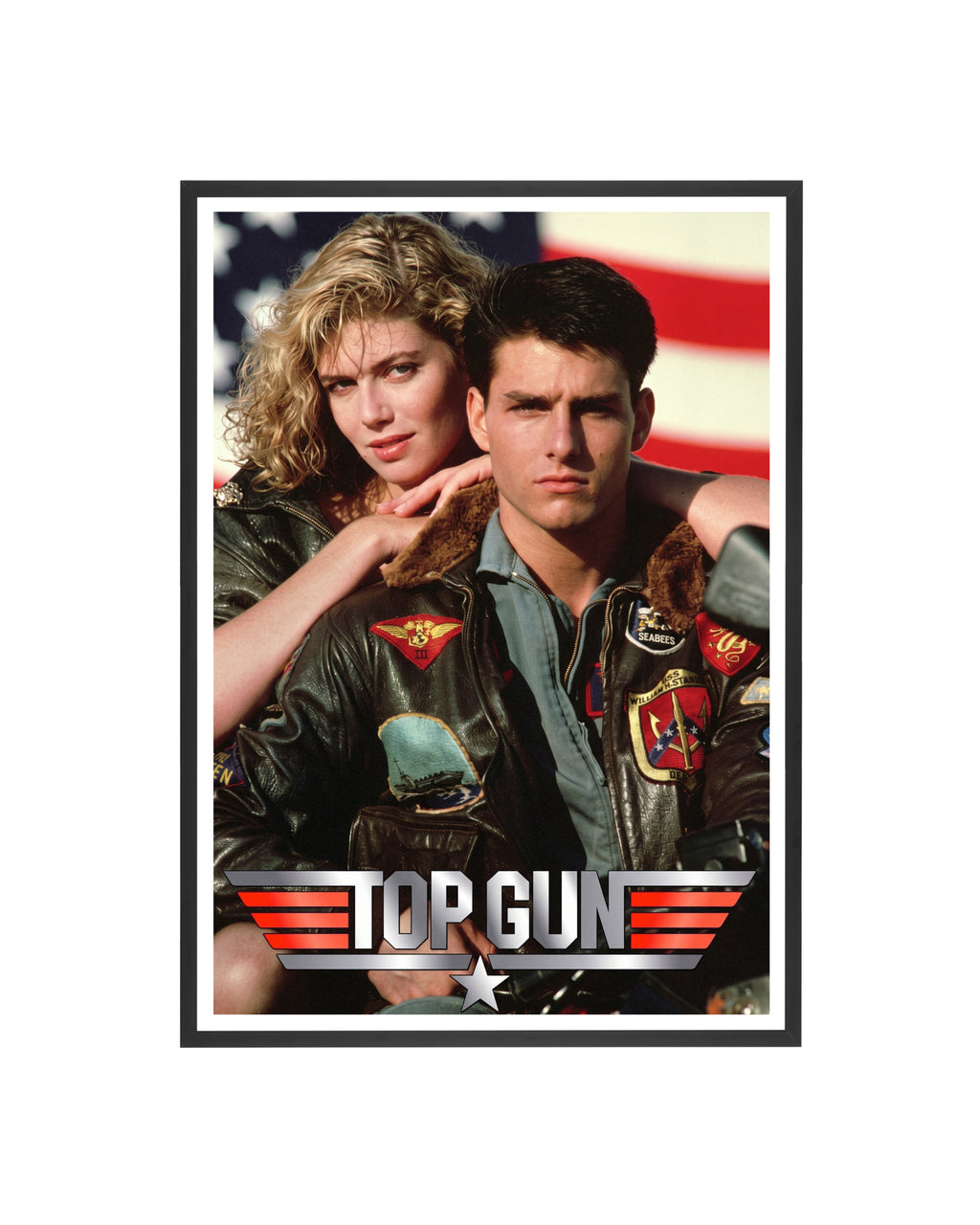 Cuadro Top Gun (Maverick y Charlie)