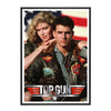 Cuadro Top Gun (Maverick y Charlie)