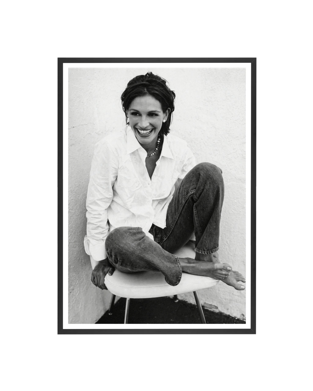 Cuadro Julia Roberts (La Sonrisa de Hollywood)