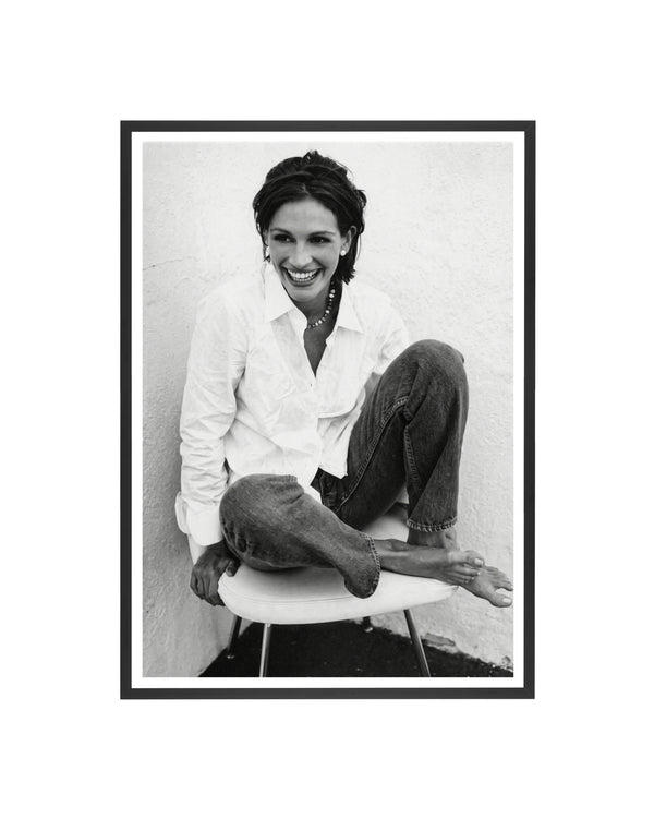 Cuadro Julia Roberts (La Sonrisa de Hollywood)
