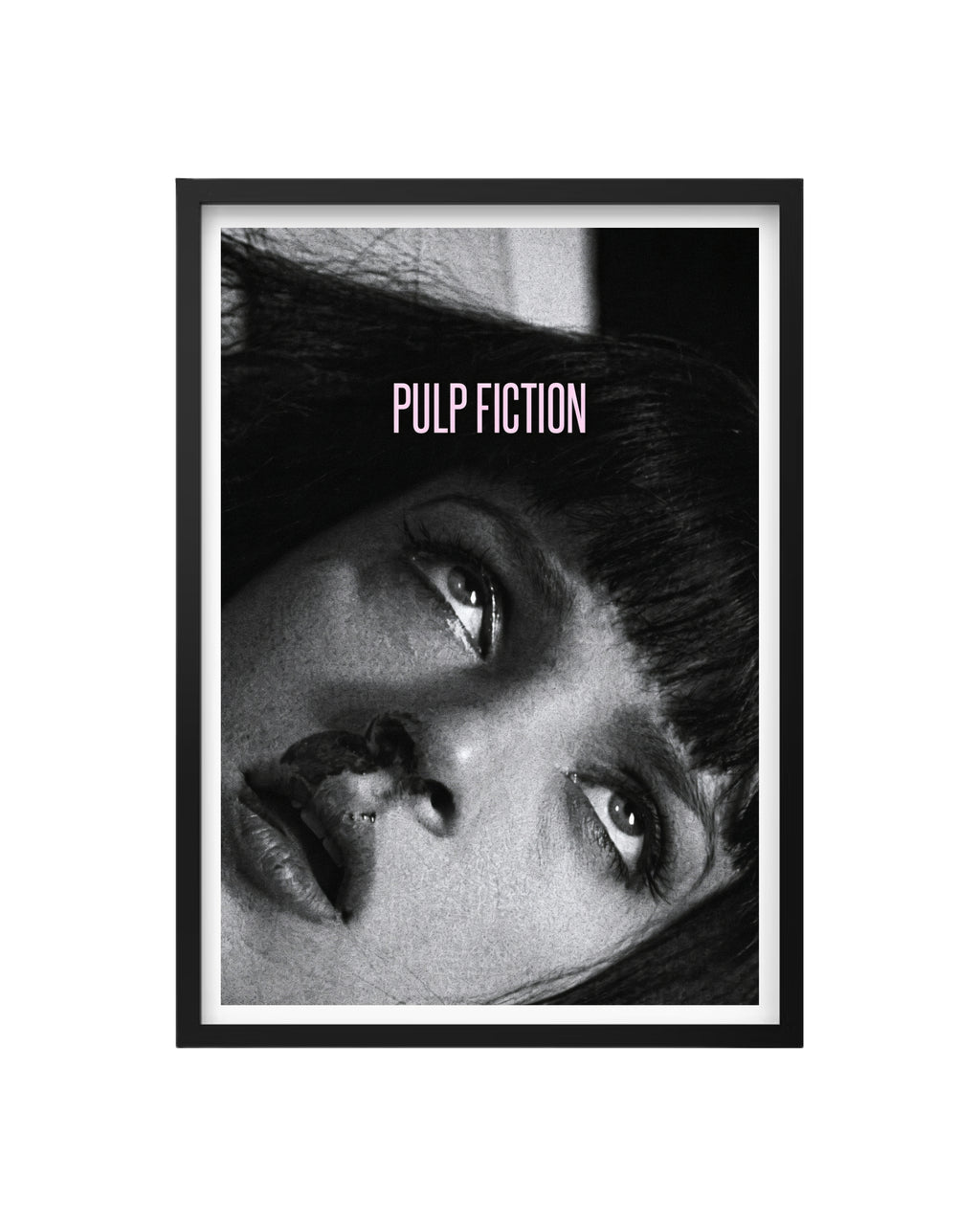 Cuadro Pulp Fiction (Mia Wallace)