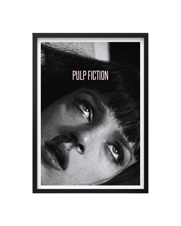 Cuadro Pulp Fiction (Mia Wallace)