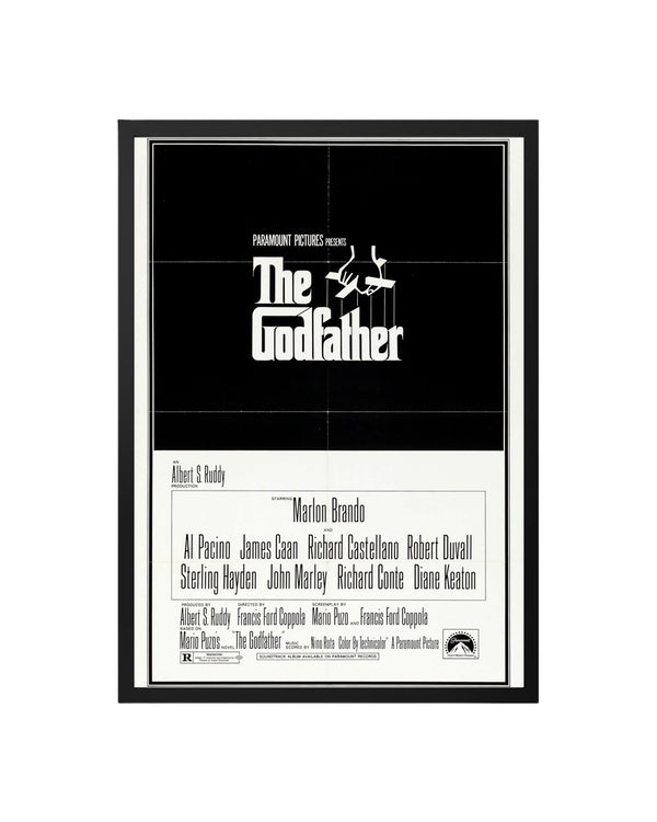 Cuadro The Godfather - El Padrino