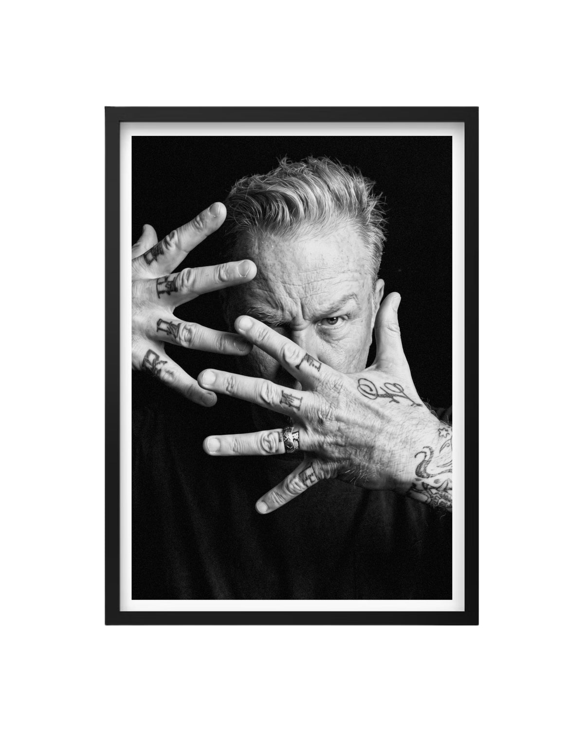 Cuadro James Hetfield (Metallica)