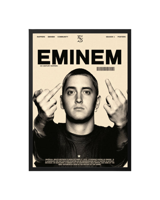 Cuadro Eminem – XXI Century Rappers
