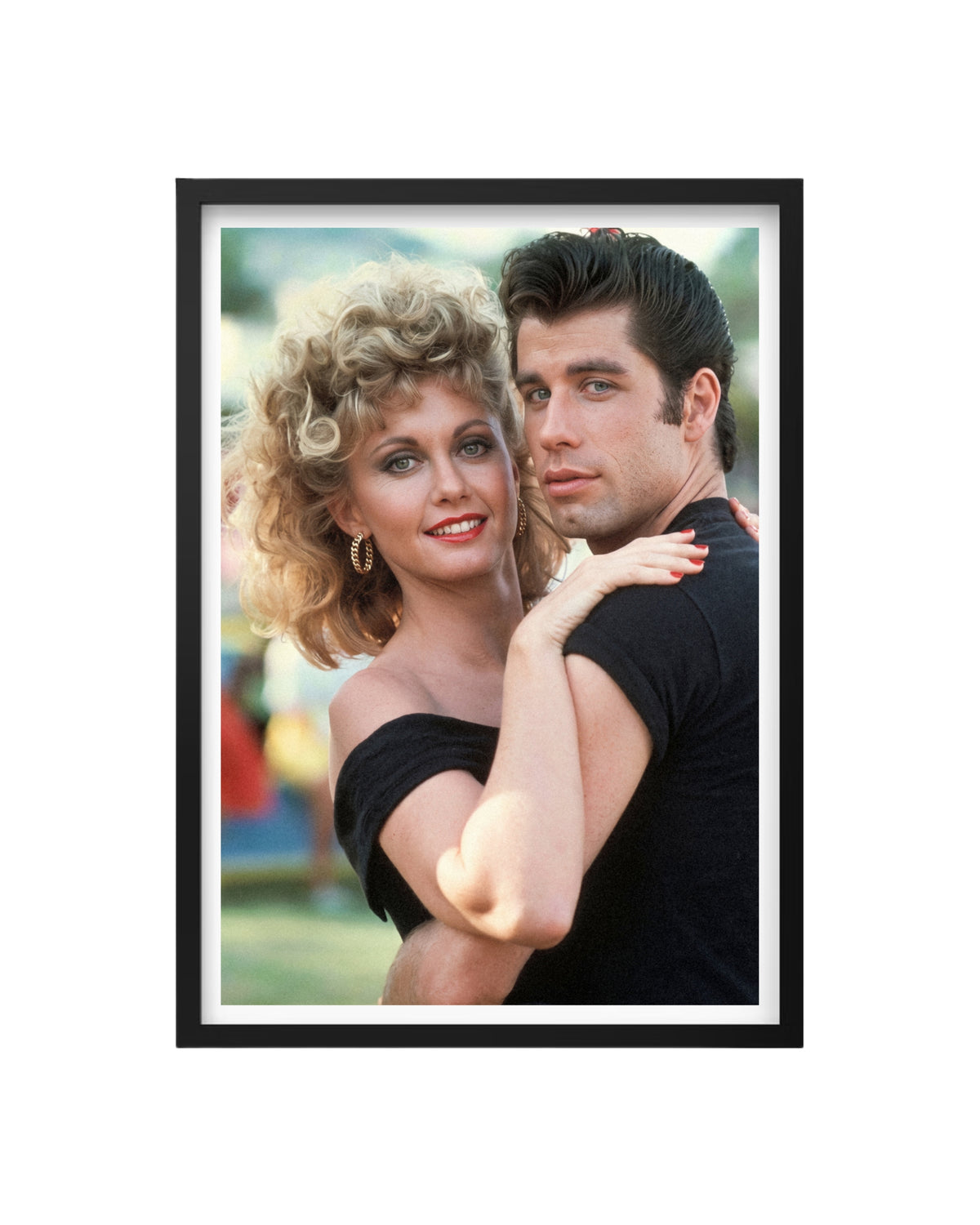 Cuadro Grease: Danny y Sandy