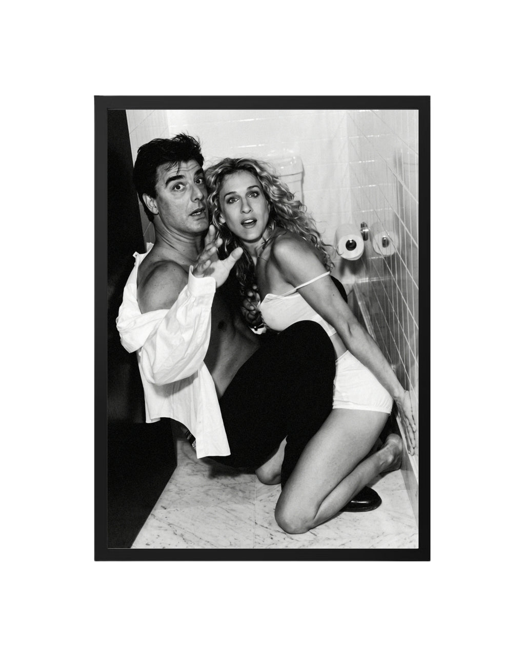 Cuadro Sex and the City (Carrie y Mr. Big)