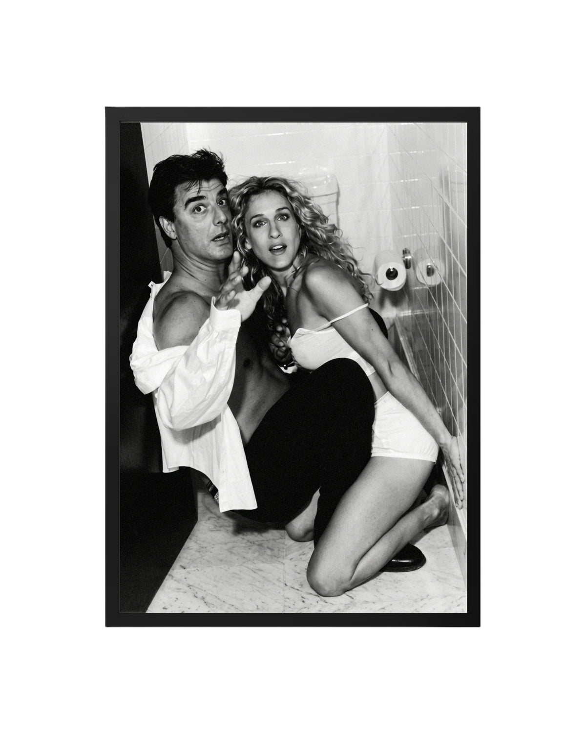 Cuadro Sex and the City (Carrie y Mr. Big)