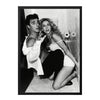 Cuadro Sex and the City (Carrie y Mr. Big)