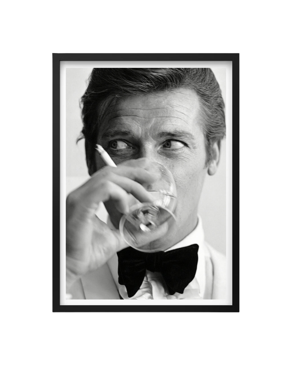 Cuadro Roger Moore (James Bond)