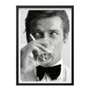 Cuadro Roger Moore (James Bond)