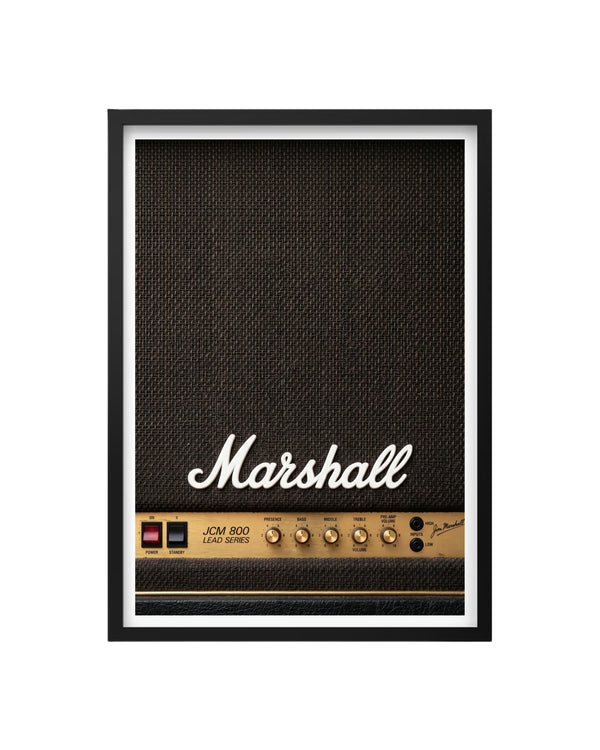 Cuadro Amplificador Marshall JCM 800