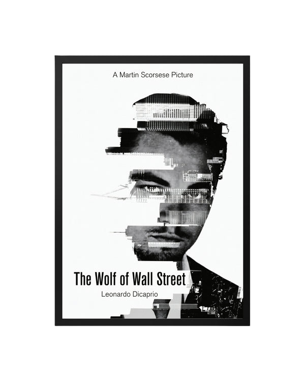 Cuadro The Wolf of Wall Street