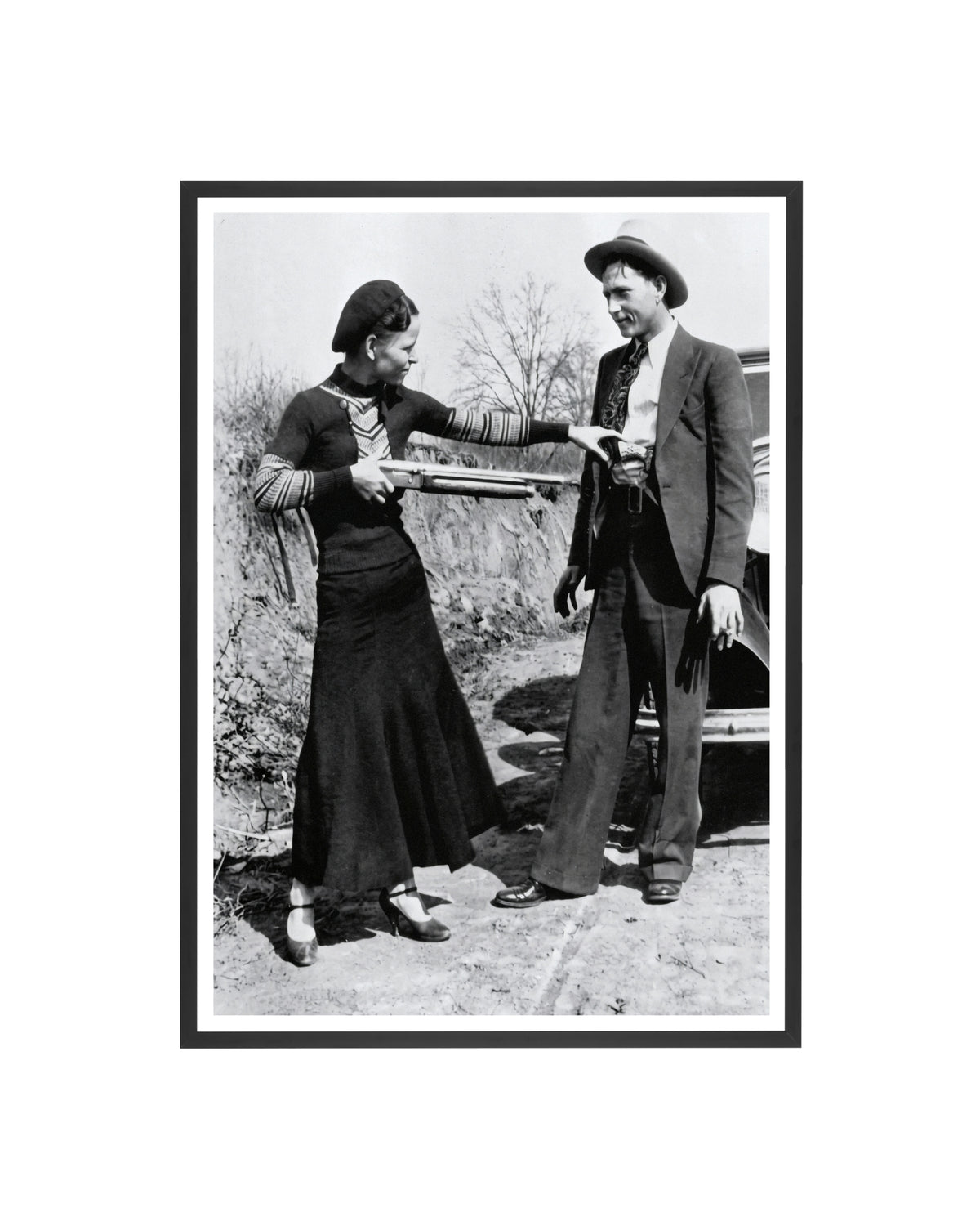 Cuadro Bonnie y Clyde (Outlaws Edition)