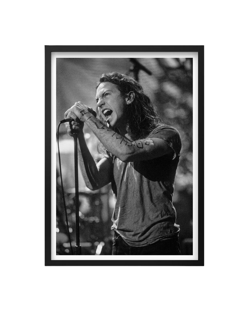 Cuadro Eddie Vedder (Pearl Jam)