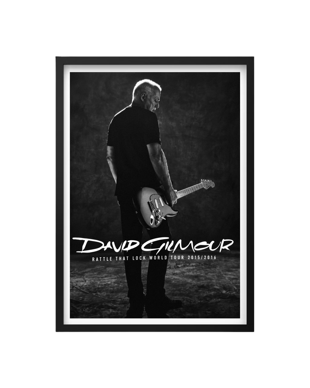 Cuadro David Gilmour (Rattle That Lock)