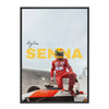 Cuadro Ayrton Senna (Leyenda de la Fórmula 1)