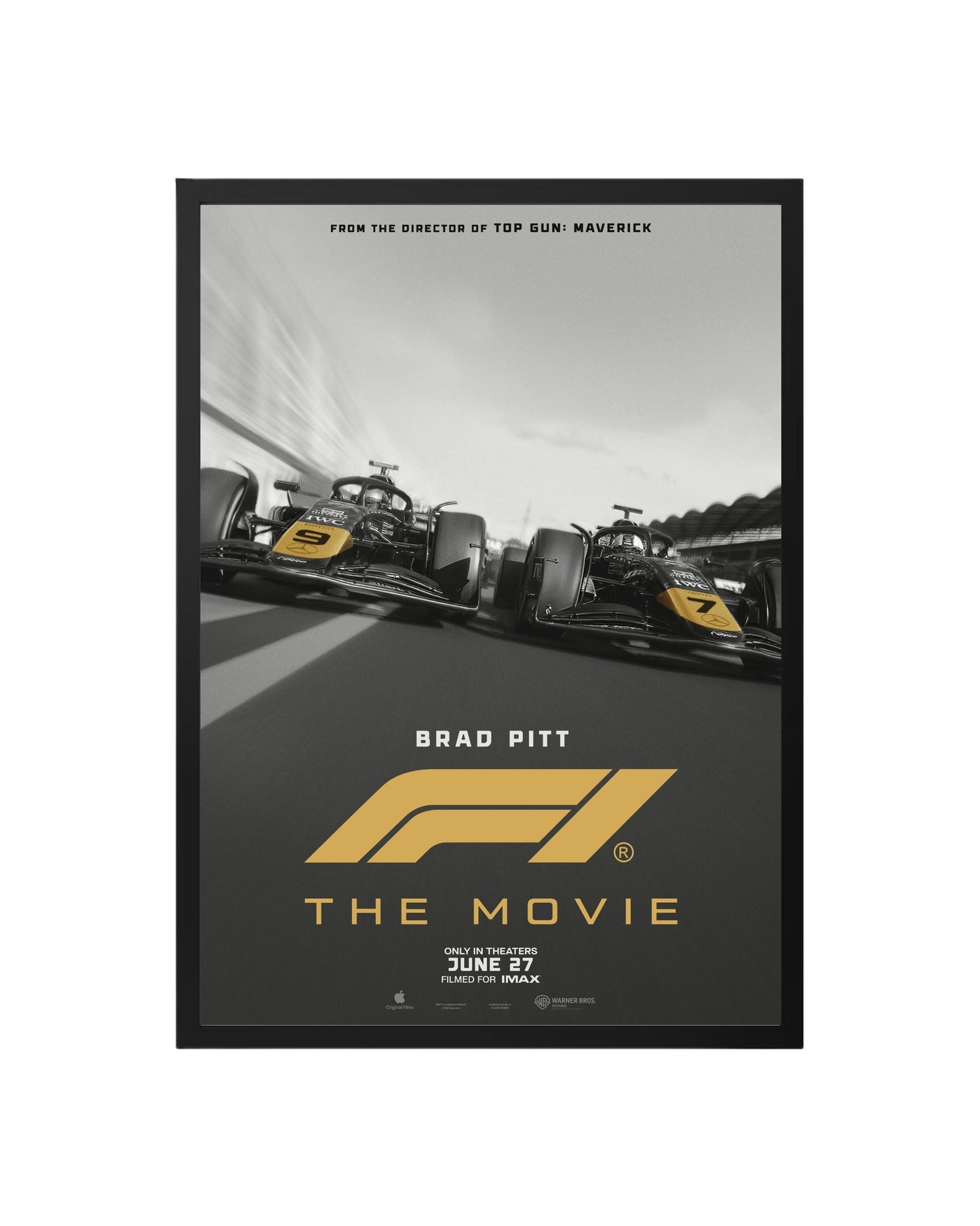 Cuadro F1 - The Movie