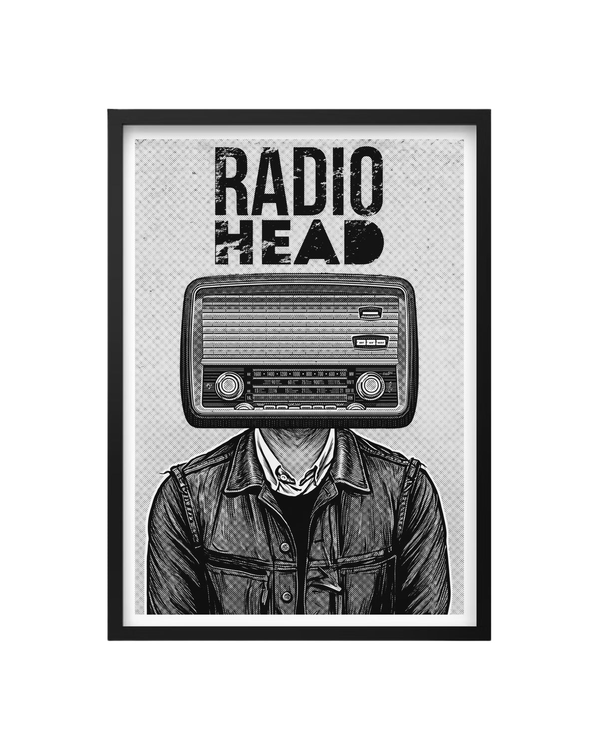 Cuadro Radiohead – El Sonido Alternativo