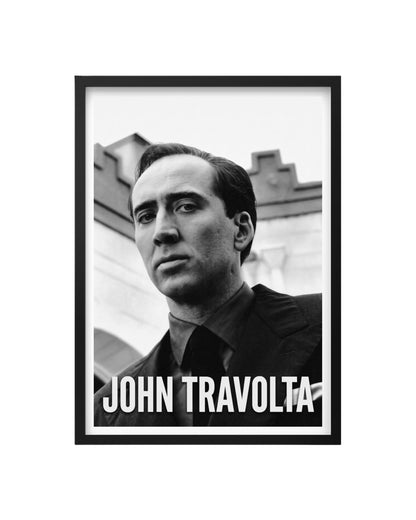 Cuadro John Travolta (Face/Off) - Contracara